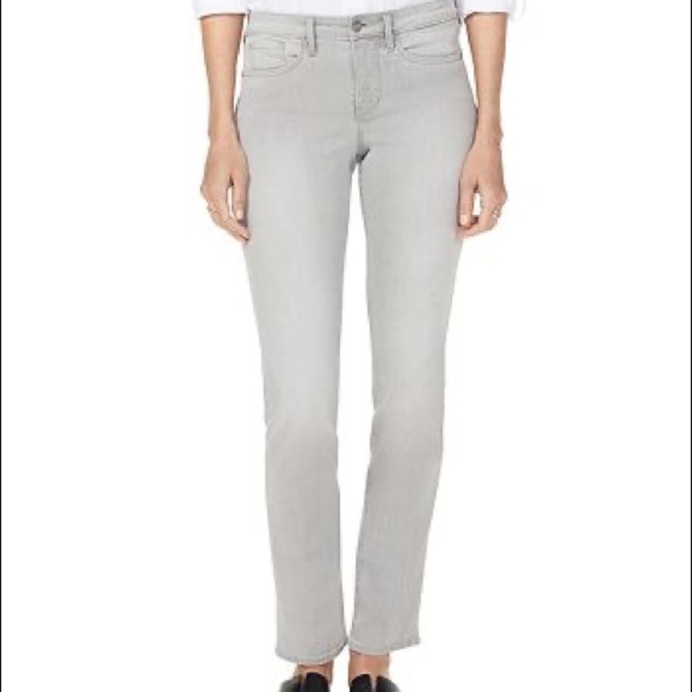NWOT NYDJ Sheri Slim Jeans in Gale size 4